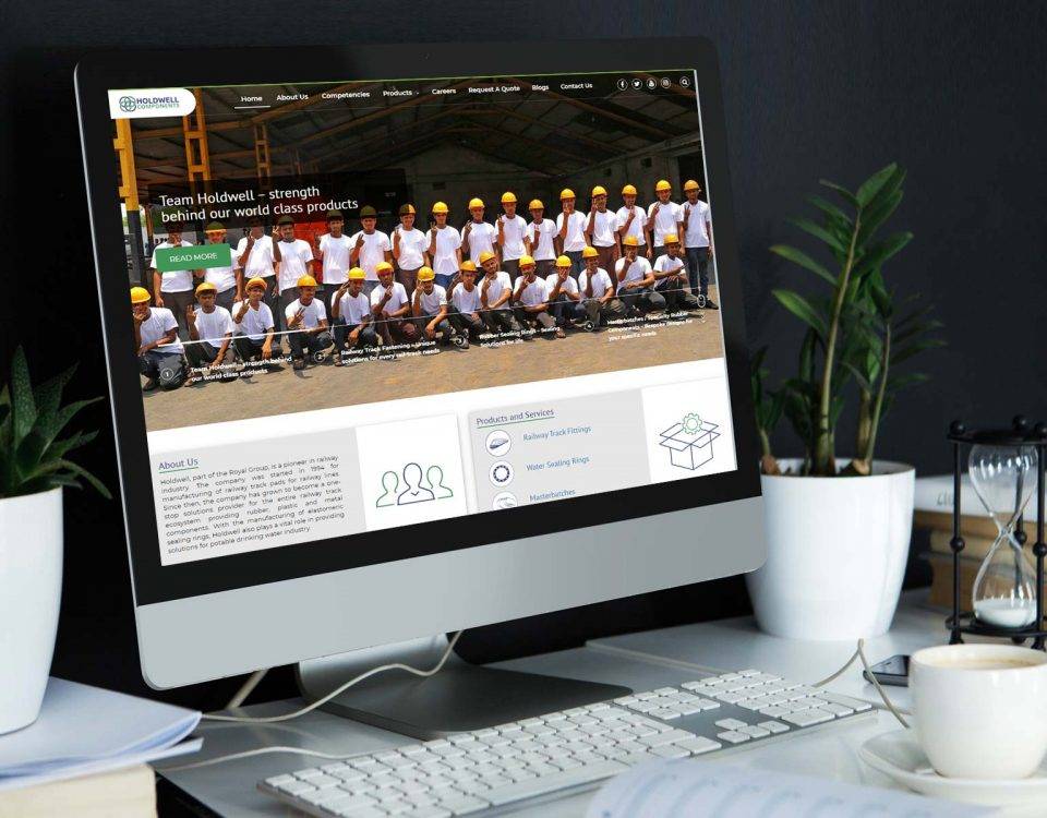 Enterprise Website Design